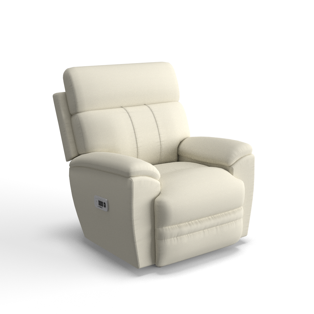 Talladega Power Rocking Recliner w/ Headrest & Lumbar